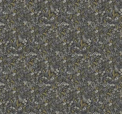 RI5125 Black/Beige Tapestry Wallpaper