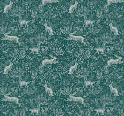 RI5104 Emerald Fable Wallpaper