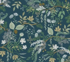 RI5165 Pine Juniper Forest Wallpaper