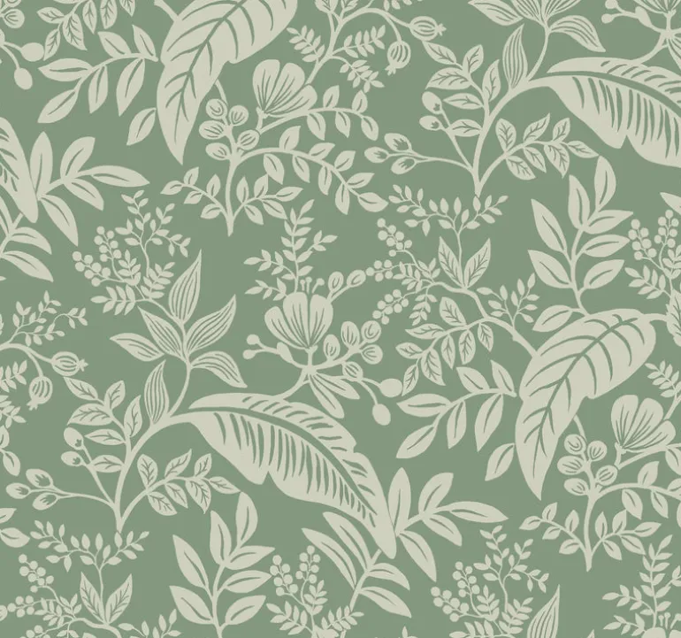 RI5140 Sage Canopy Wallpaper