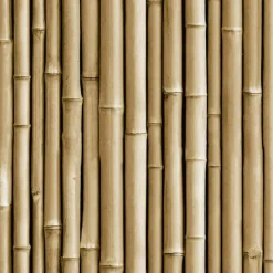 RMK11434WP Bamboo Look Peel And Stick York Wallpaper