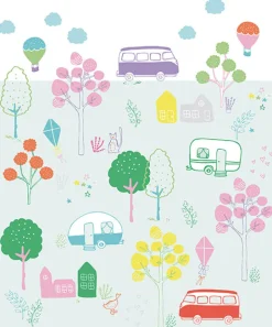Road Trip Wall Mural