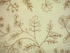 Romantic Vine Almond Laura Kiran Fabric