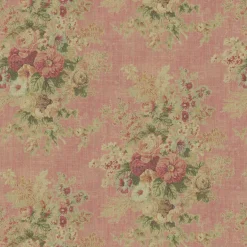Royal Bloom Rosewater P/K Lifestyles Fabric