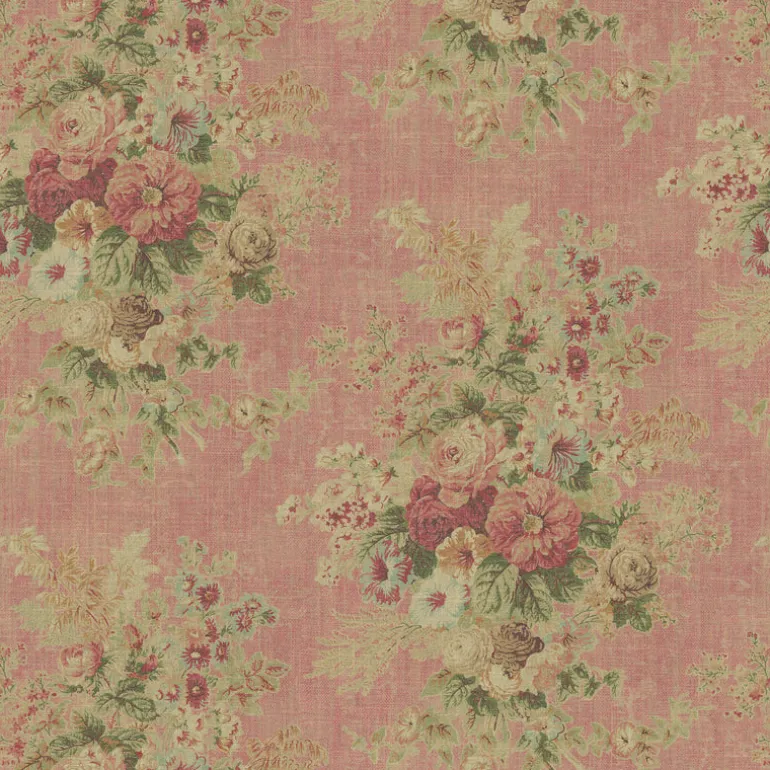 Royal Bloom Rosewater P/K Lifestyles Fabric