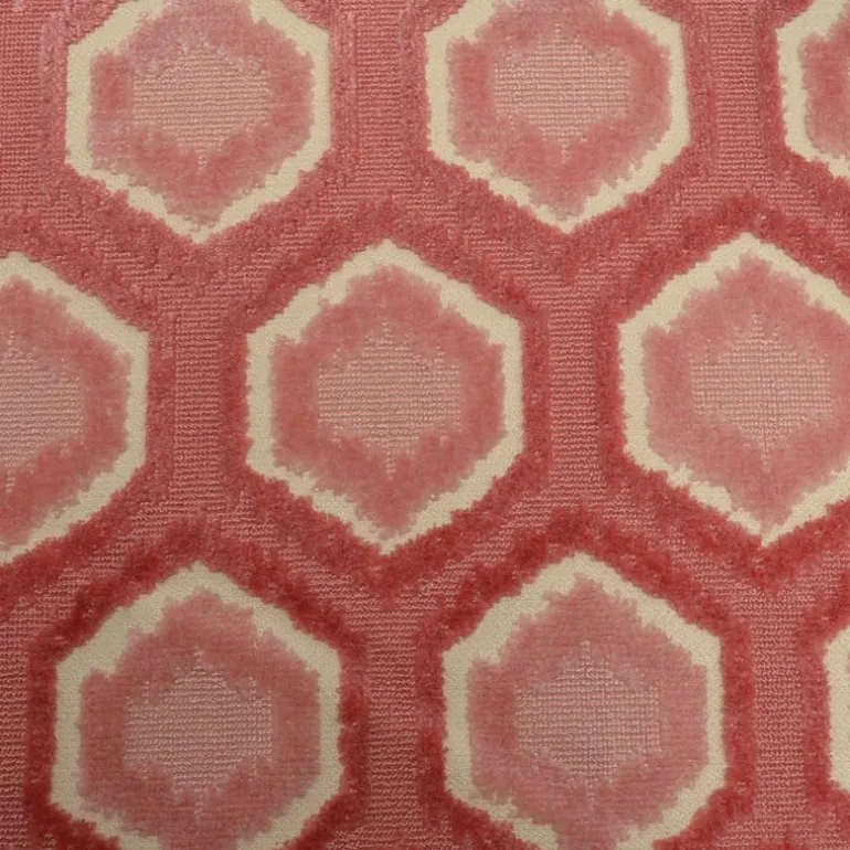Ruggles Melon Hamilton Fabric