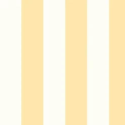 SA9178 Yellow Awning Stripe Wallpaper