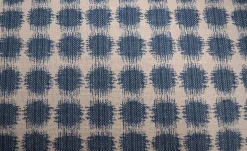 Sabine Cabana Blue Covington Fabric