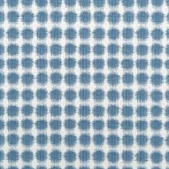 Sabine Cabana Blue Covington Fabric