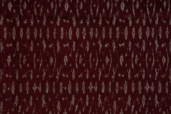 Safari Giraffe Burgundy Europatex Fabric