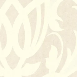 Sahrzad Champagne Nouveau Damask Wallpaper