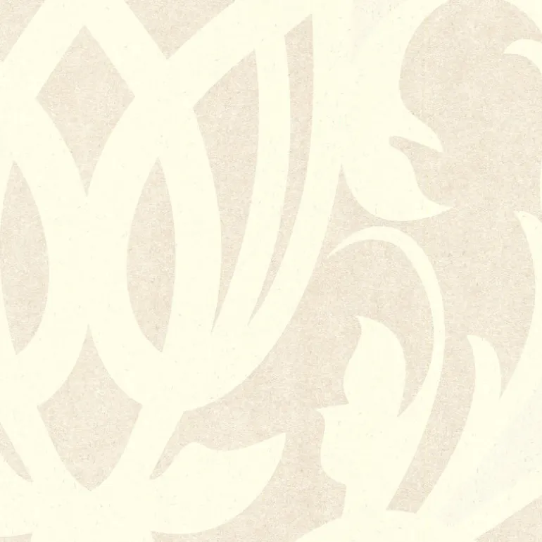 Sahrzad Champagne Nouveau Damask Wallpaper