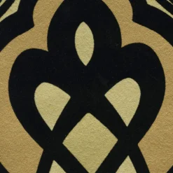 Sahrzad Gold Nouveau Damask Wallpaper