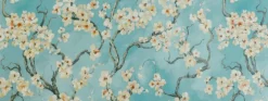 Sakura 504 Azure Covington Fabric