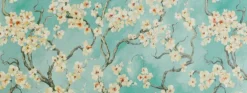 Sakura 592 Spa Covington Fabric