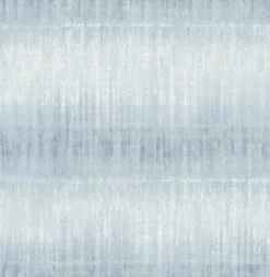 Sanctuary Blueberry Texture Stripe Wallpaper