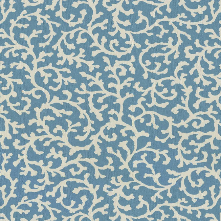 Savoy Silhouette Bluebell P/K Lifestyles Fabric