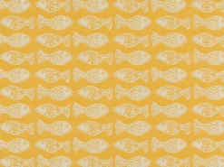 School Of Fish Sunshine Covington Fabric