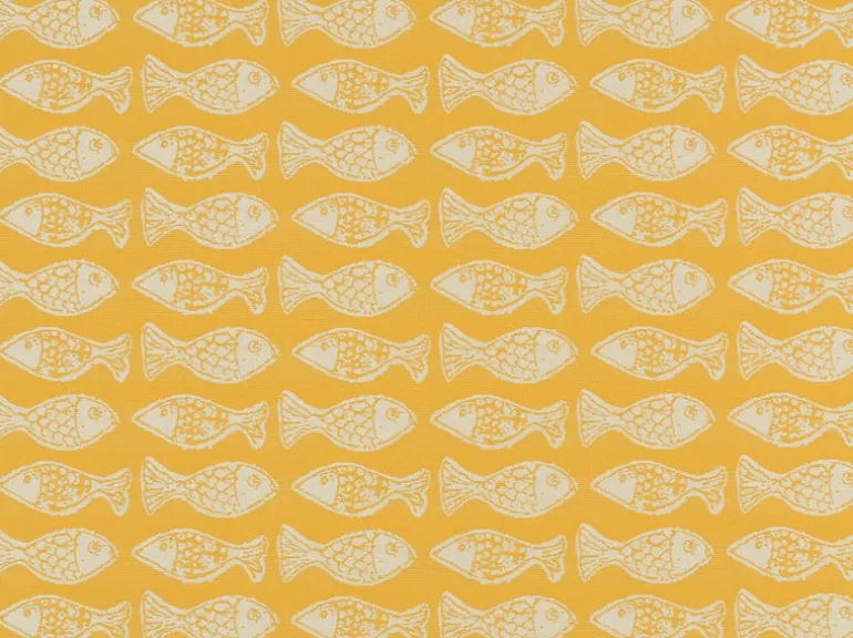 School Of Fish Sunshine Covington Fabric