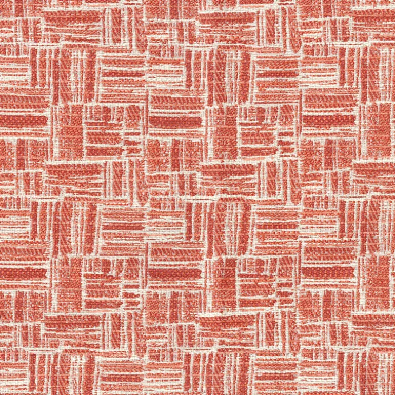 Scratch Coral Regal Fabric