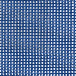 Screening Heavy Mesh Blue Fabric