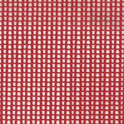 Screening Heavy Mesh Red Fabric