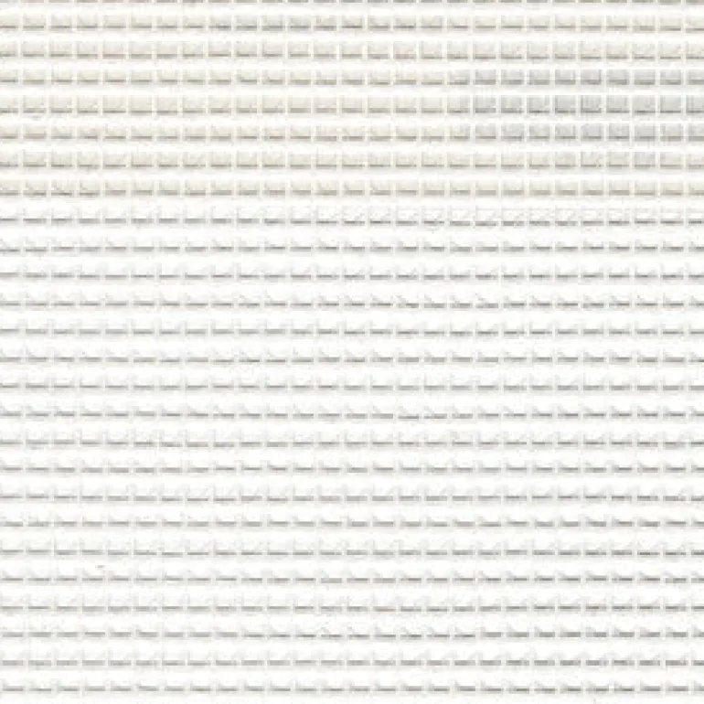 Screening Heavy Mesh White Fabric