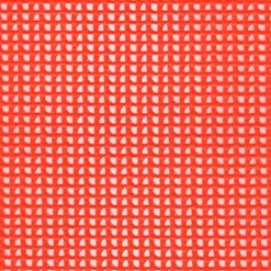 Screening Heavy Msh Orange Fabric
