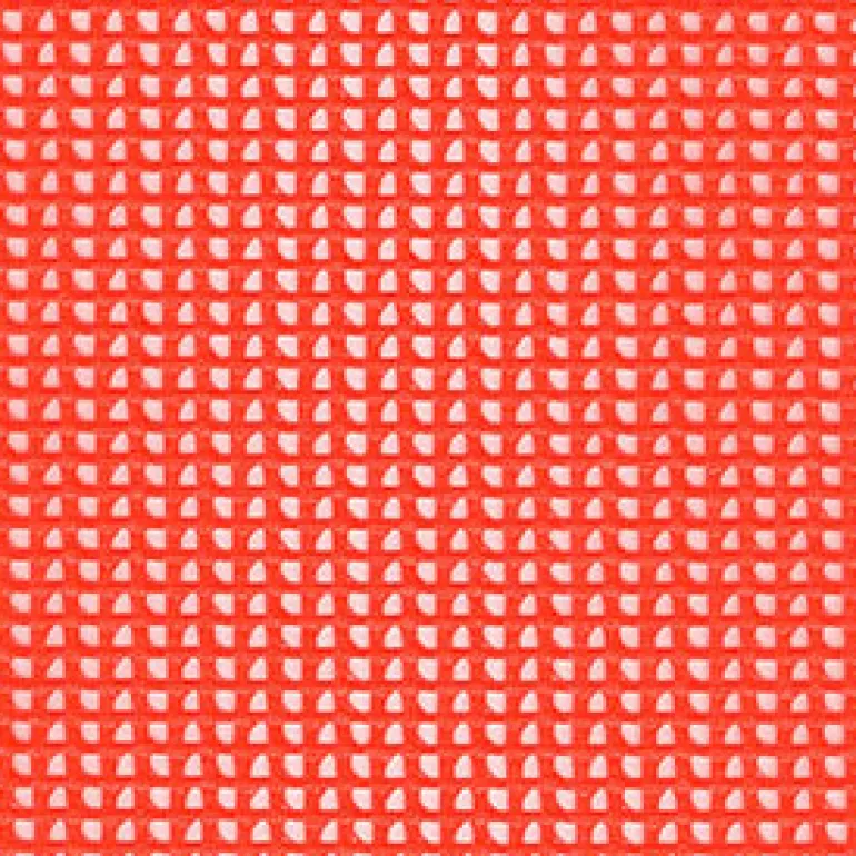 Screening Heavy Msh Orange Fabric
