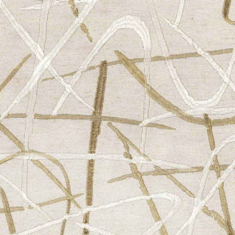 Scribble Gold Regal Fabric
