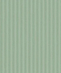 2959-SDM06005 Brodie Green Stripe Wallpaper