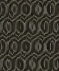 2959-SDM10506 Grayson Brown Geometric Wallpaper