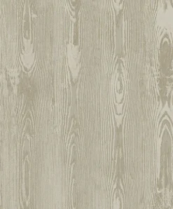 2959-SDM2006 Jaxson Light Brown Faux Wood Wallpaper