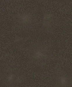 2959-SDM04004 Zion Brown Starburst Wallpaper
