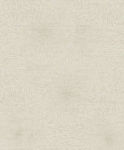 2959-SDM04001 Zion Champagne Starburst Wallpaper