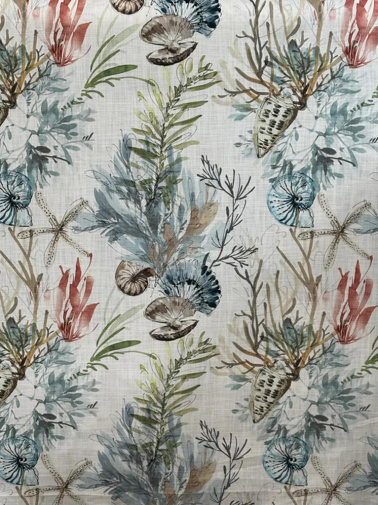 Seafarer Ivory Hamilton Fabric