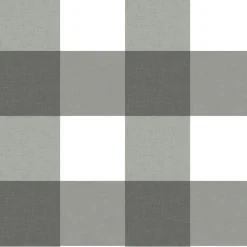 Selah Black Gingham Wallpaper