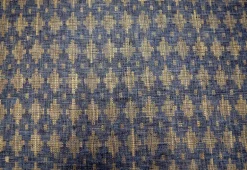 Seri Basket Denim Waverly Fabric