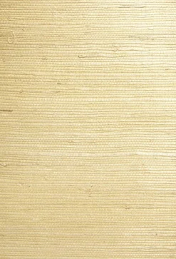 Shan Light Green Grasscloth Wallpaper