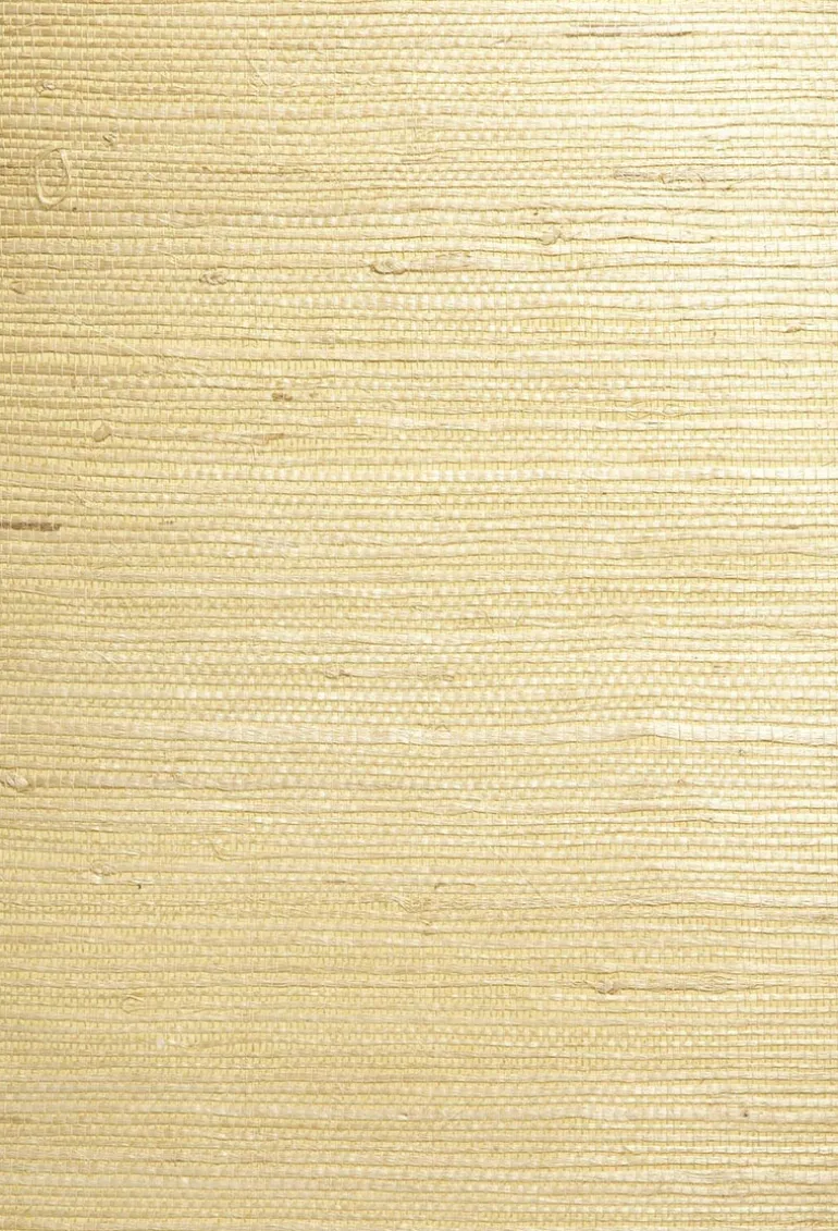 Shan Light Green Grasscloth Wallpaper