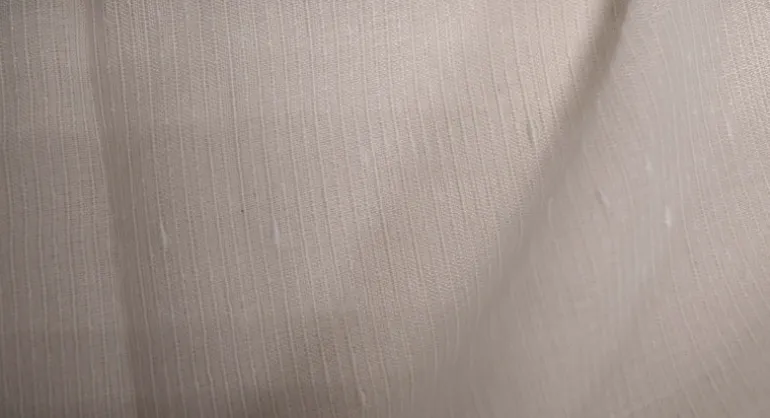 Sheer 92 White Sand Europatex Fabric