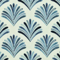 Shine On Ink Blue P/Kaufmann Fabric