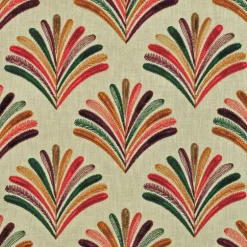 Shine On Mardi Gras P/Kaufmann Fabric