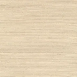 Shinko Champagne Grasscloth Wallpaper