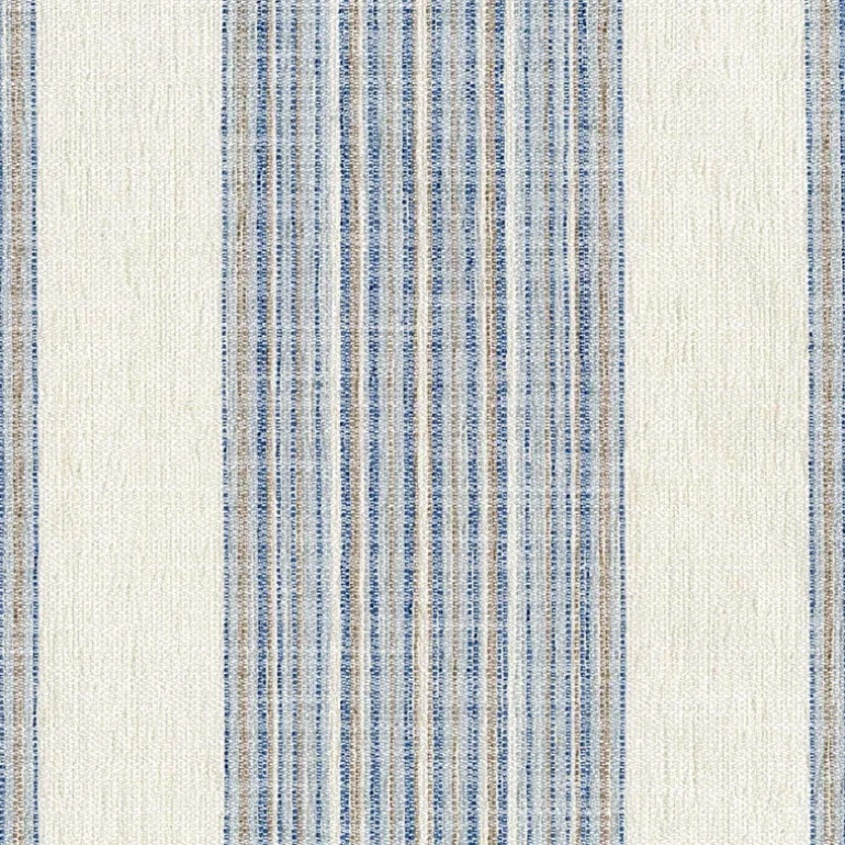 Shriver Indigo Regal Fabric