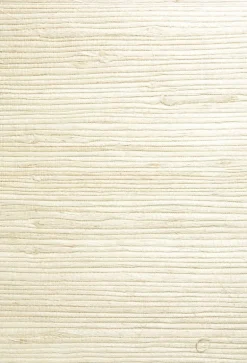 Shuang Cream Grasscloth Wallpaper
