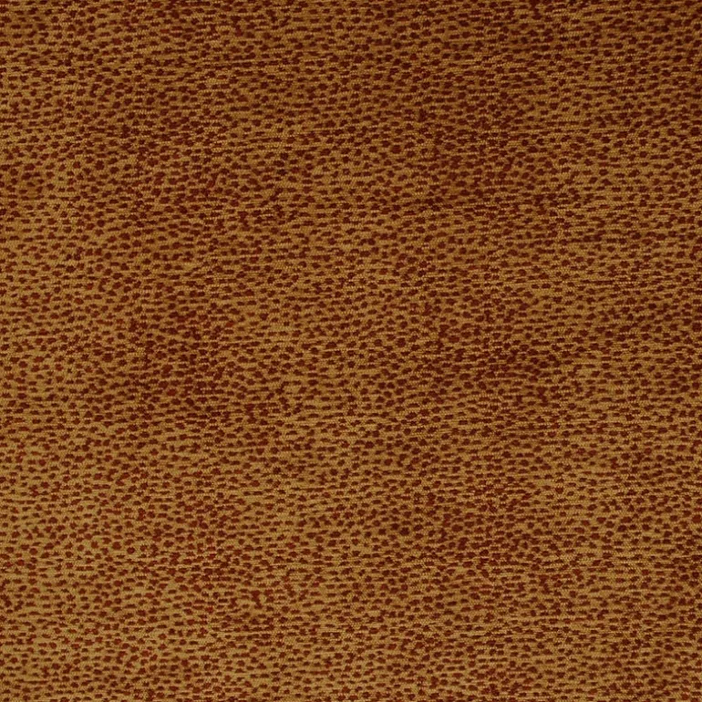 Siamese 1788 Red Cheetah Upholstery Fabric