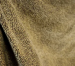 Siamese Nugget Reversible Chenille Animal Print Upholstery Fabric