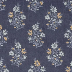 Siri Indigo Regal Fabric