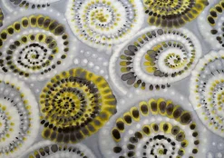Sisley Yellow Bartson Fabric